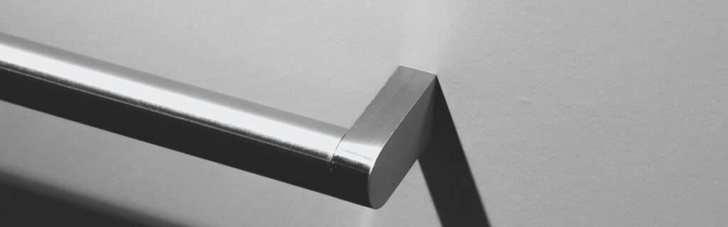 How to assemble a stainless steel square tubing post