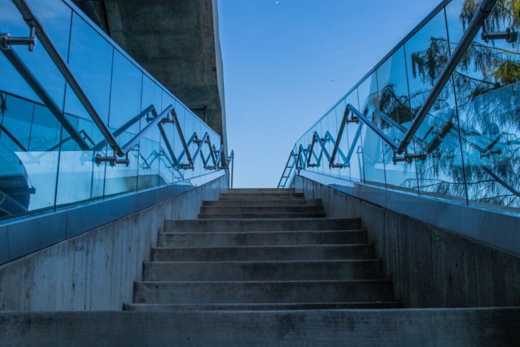 Glass Railing for Home