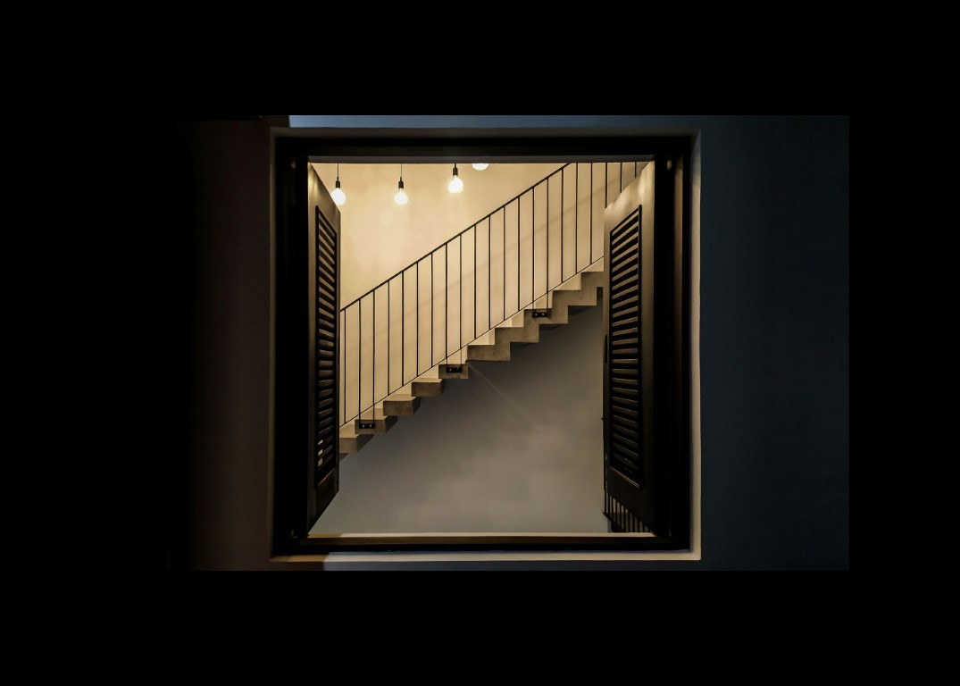 Modern Staircase Railing