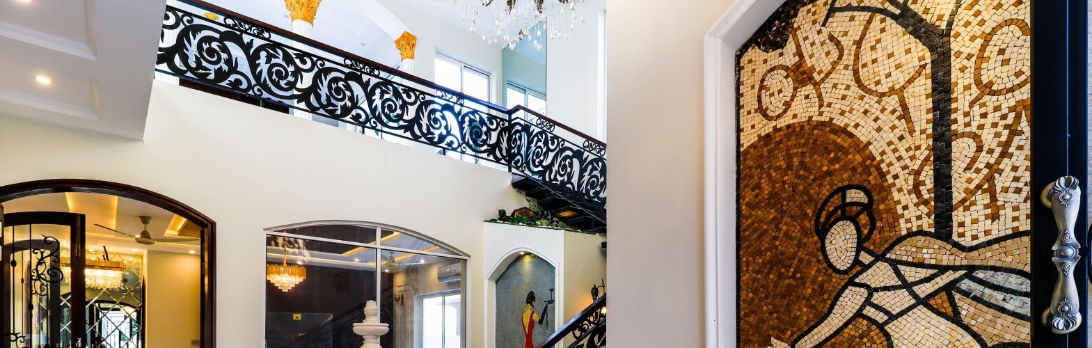Deck Railing System