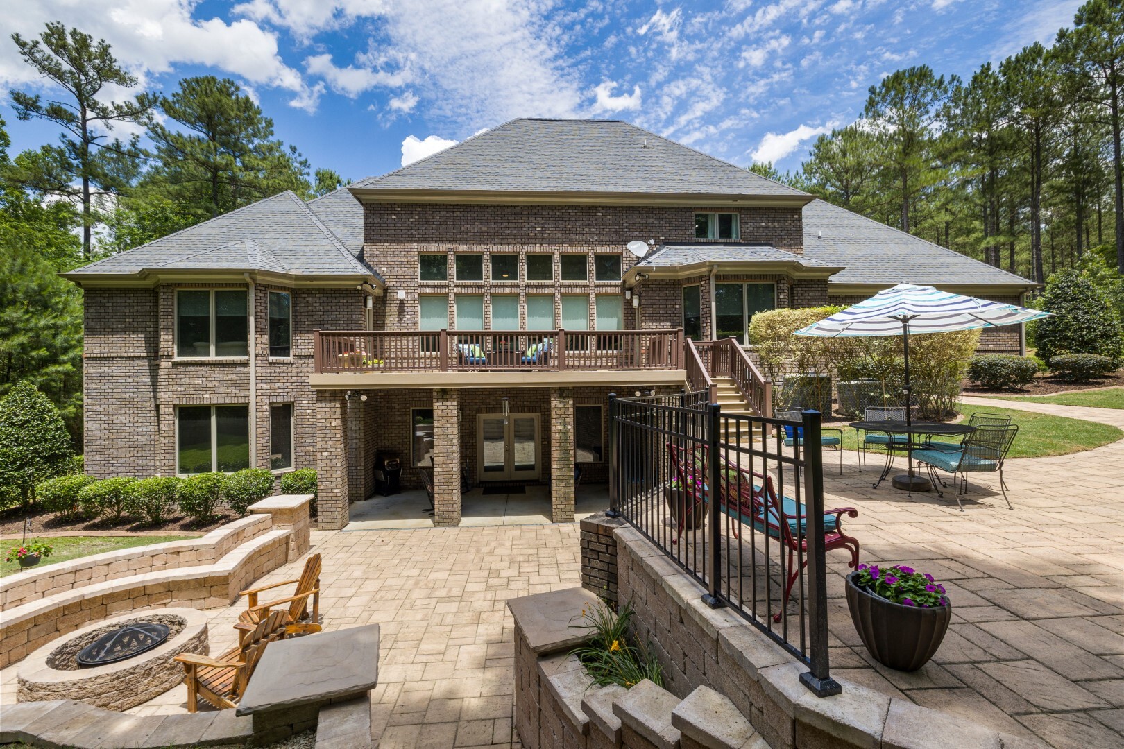 Outdoor Railing System