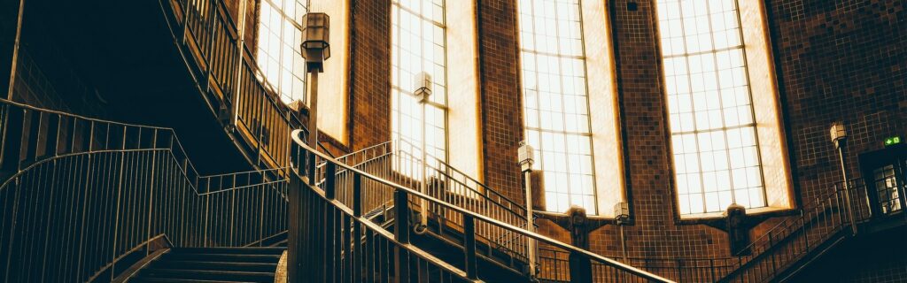 Metal Stair Railing