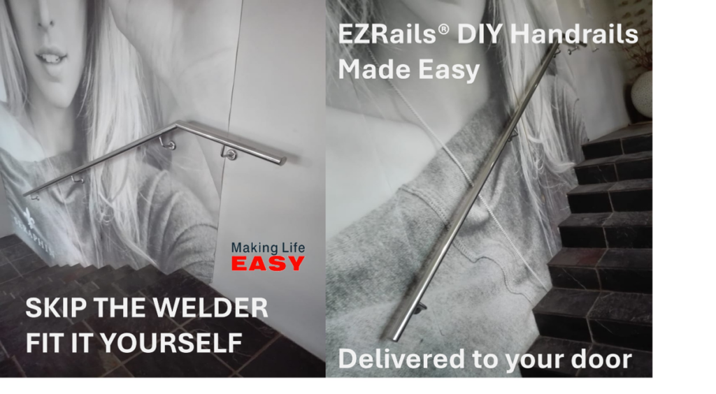Handrail installation